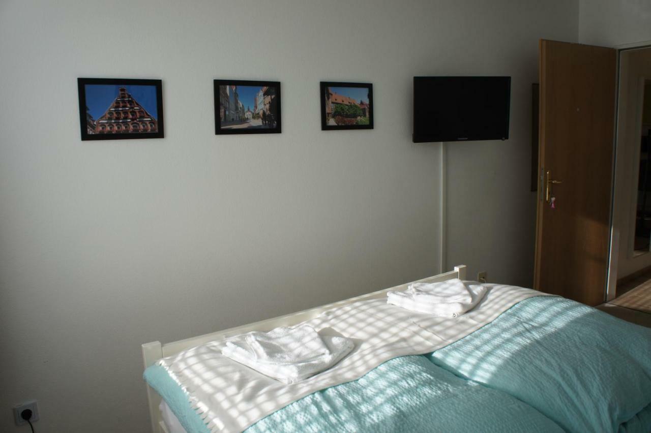 Privatzimmer Sutanto Reppenstedt Buitenkant foto